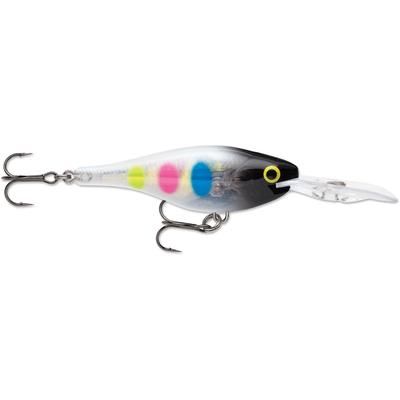 Rapala 2&quot; GlassShdRap GlBlkWndrb