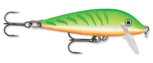Rapala Countdown Sinking CD05 Green Tiger UV