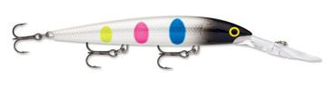 Rapala Husky Jerk Black Wonderbread