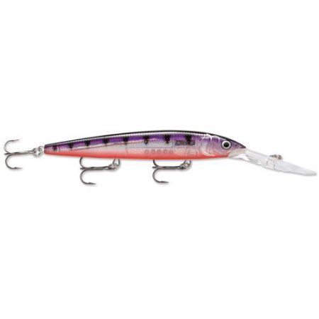 Rapala Husky Jerk Glass Purple Perch