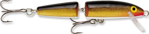 Rapala Jointed Floating J07 Gold