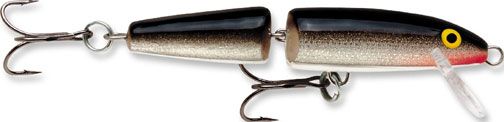 Rapala Jointed Floating J09 Silver
