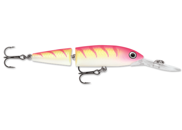 Rapala Jointed Husky Jerk Pink Tiger UV
