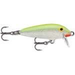 Rapala Original Floating F03 Silver Fluorescent Chartreuse