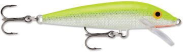 Rapala Original Floating F07 Silver Fluorescent Chartreuse