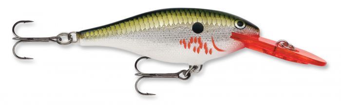 Rapala Shadrap SR05 Bleeding Olive Flash