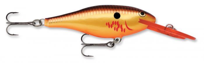 Rapala Shadrap SR05 Bleeding Copper Flash