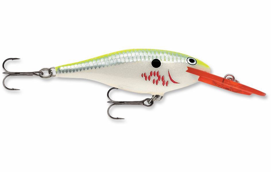 Rapala Shadrap SR05 Bleeding Chartreuse Shad