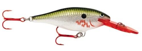 Rapala Shadrap SR05 Bleeding Hot Olive