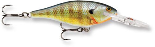 Rapala Shadrap SR05 Bluegill