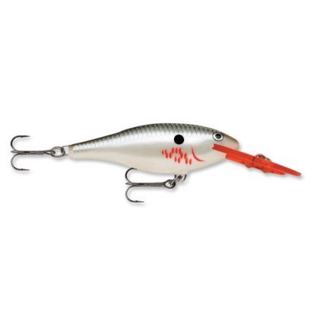 Rapala Shadrap SR05 Bleeding Pearl