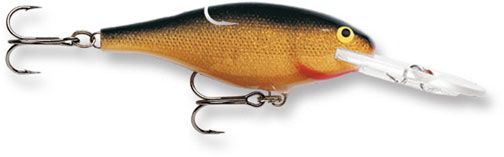 Rapala Shadrap SR05 Gold