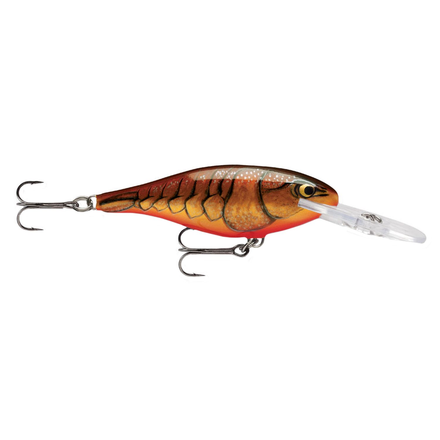 Rapala Shadrap SR05 Dark Brown Crawdad