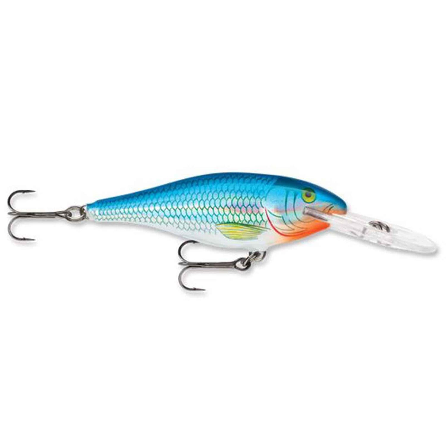 Rapala Shadrap SR05 Holographic Blue Shiner