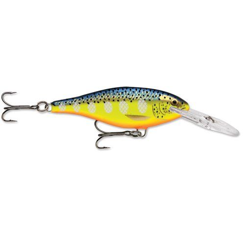 Rapala Shadrap SR05 Hot Steel