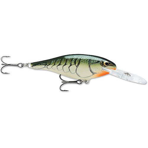 Rapala Shadrap SR05 Olive Green Crawdad