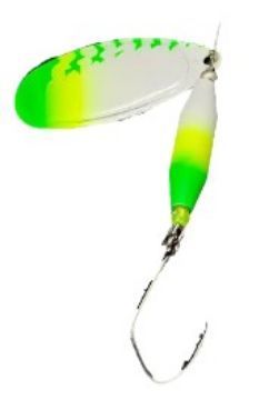 Character Lures 1/2oz Spinner The Grinch