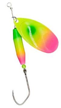 Character Lures 1/2oz Spinner Toxic