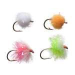 Courtland Fly Assortment Nymph; Egg 4pk.