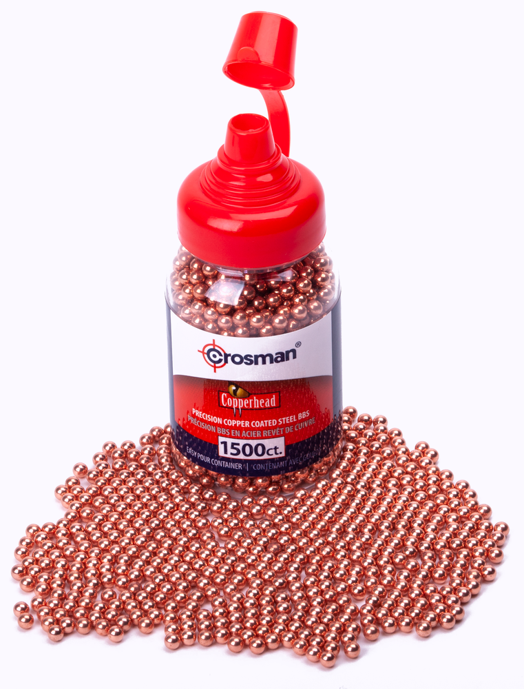 Crosman Copperhead BBs 1500ct