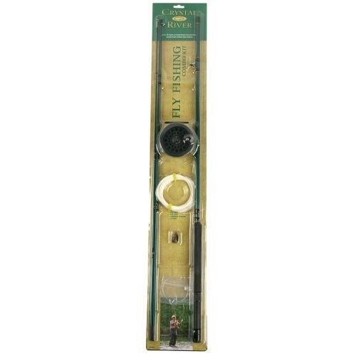 Crystal River Fly Fishing Combo Kit