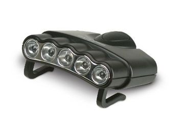 Cyclops Orion 5 Led Hat Clip Light W/5 Bulbs