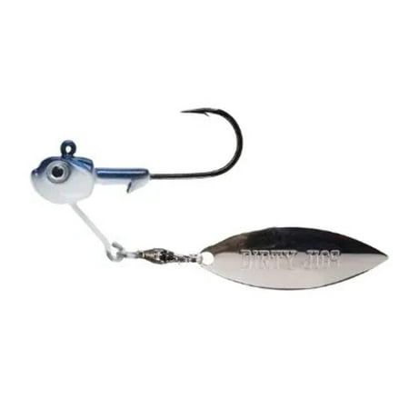 DJ Tactical Bassin Underspin 3/4oz 6/0 Blue Shad