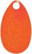 Indiana Spinner Blade-Size 4-Orange Dye PK OF 3