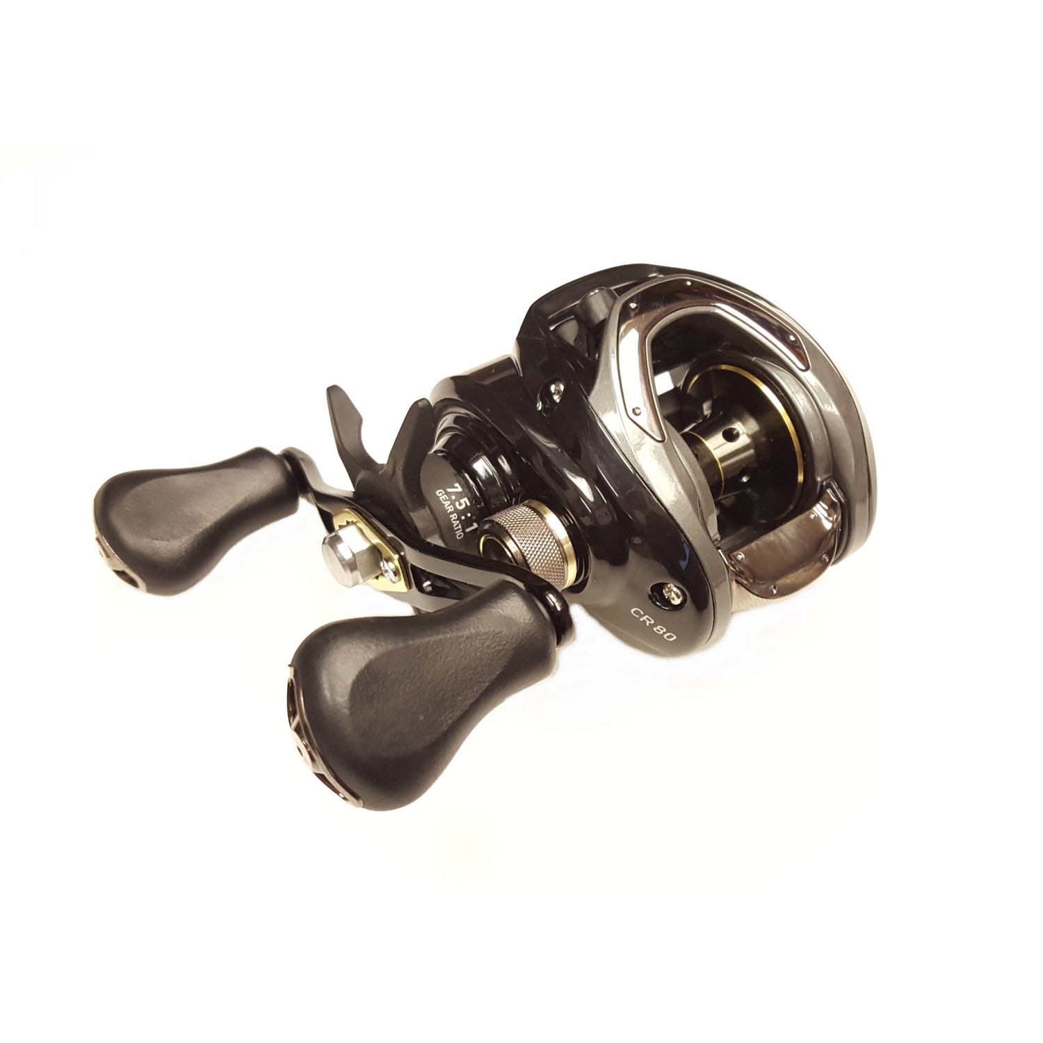 Daiwa Carbon Resin Bait Casting Reel CR80HSL