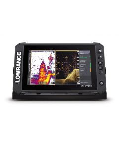 Lowrance Elite FS 9 Active Imaging 3in1 Transducer C-Map Contour+