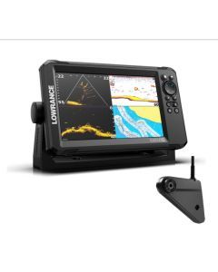Lowrance Eagle Eye 9 Live Eagle Eye Transducer With C-Map Inland USA