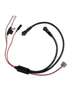 Garmin Power Cable For Panoptix PS22 or LiveScope To Ice Fishing Battery