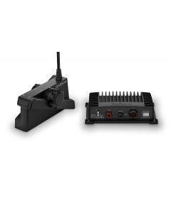 Garmin Panoptix LiveScope XR With LVS62 Transducer and GLS 10 Sonar Black Box