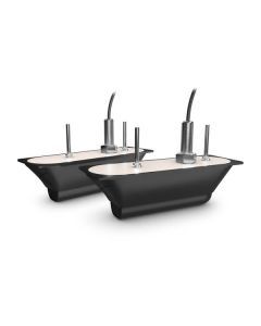 Garmin GT56UHD-THP Transducer Thru -Hull Pair with 12-Pin
