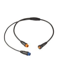 Garmin 010-12445-33 Y-Cable 12-Pin + 8-Pin Ducer to 12-pin