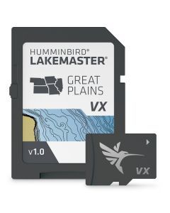 Humminbird Lakemaster VX Great Plains microSD