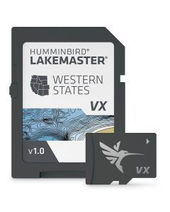 Humminbird Lakemaster VX West States microSD