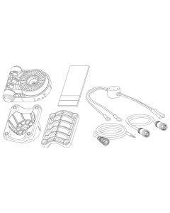 Humminbird Open Water Adapter Kit Transom Mount For Mega Live