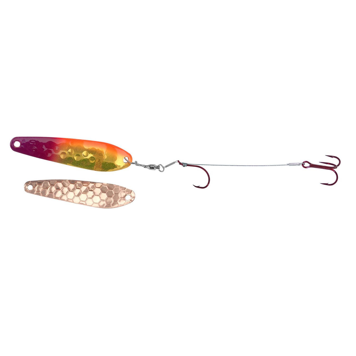 Dream Weaver Wormburner Trolling Harness Pooh Bear