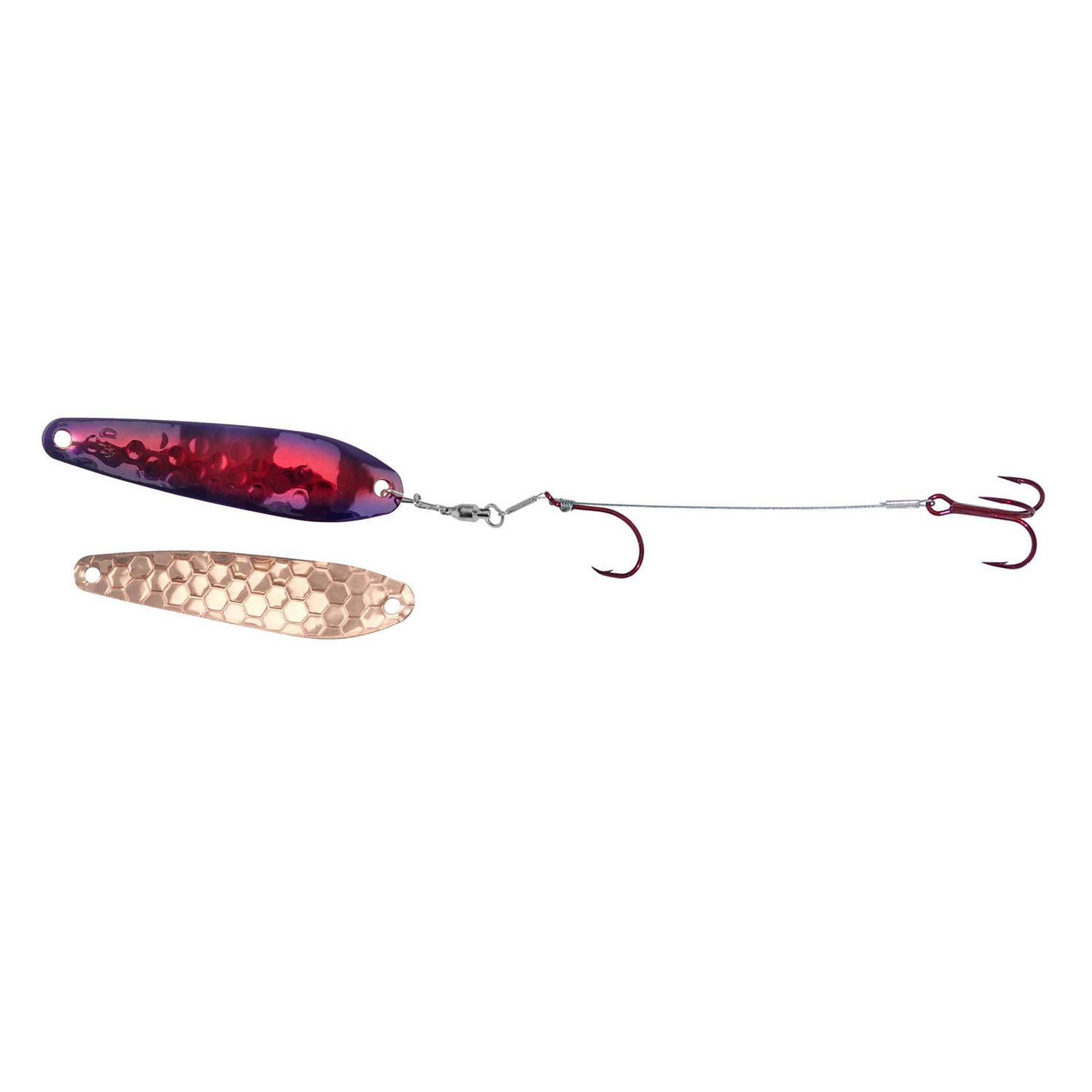 Dream Weaver Wormburner Trolling Harness Hot Rod
