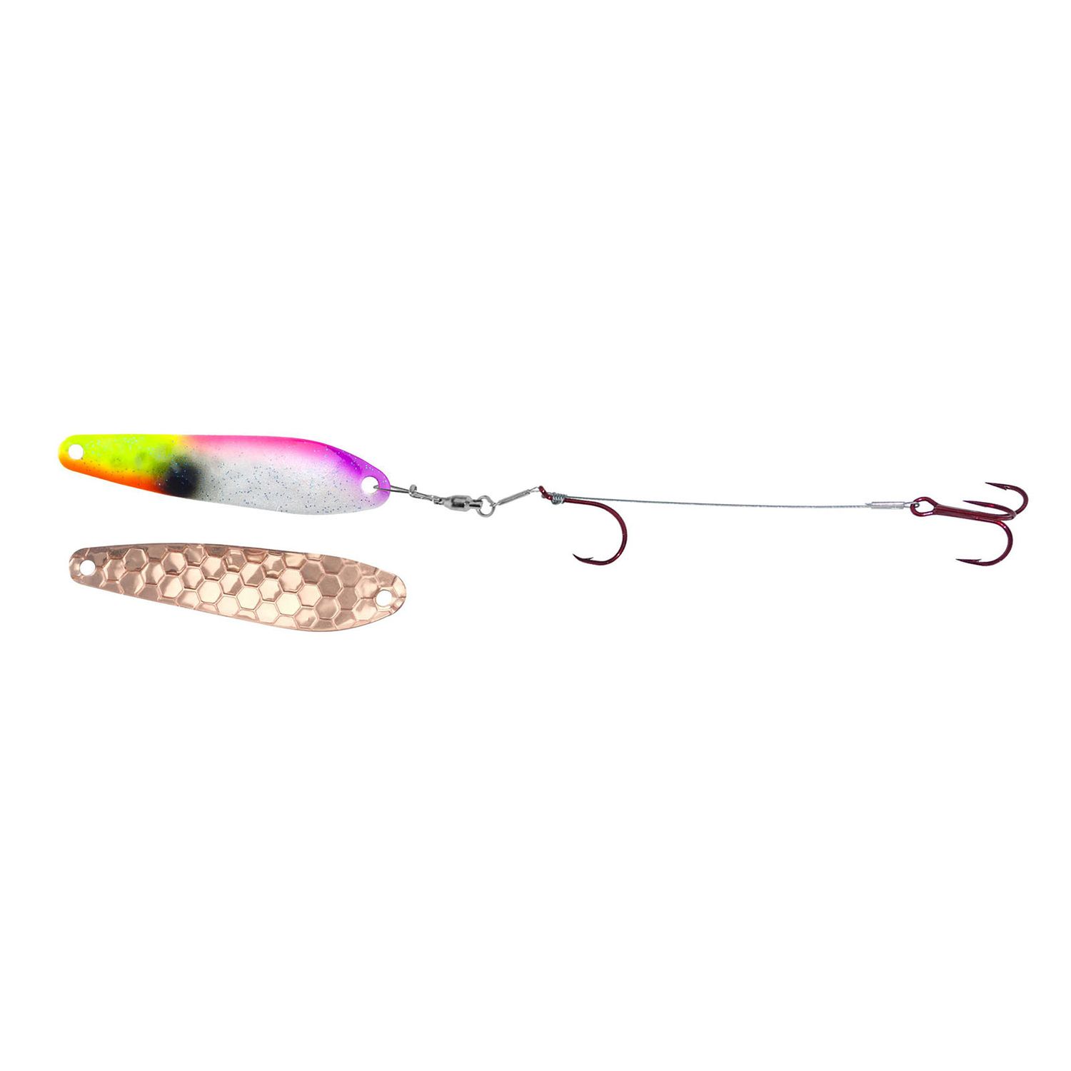 Dream Weaver Wormburner Trolling Harness Pink Panties
