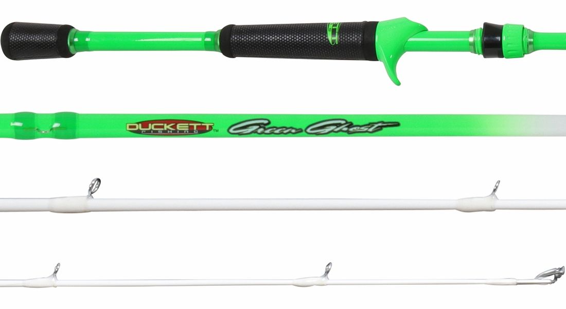 Duckett Green Ghost 7&#39;0&quot; Casting 1pc Medium Heavy