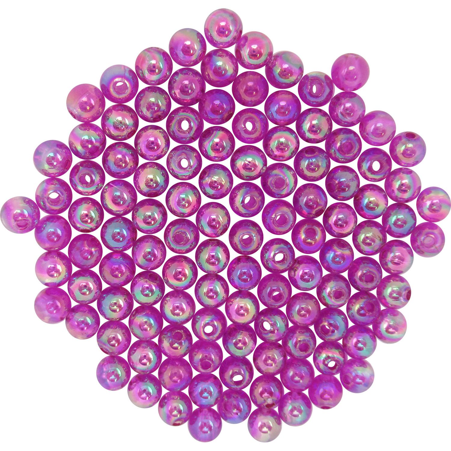 Dutch Fork 6mm Grape Beads