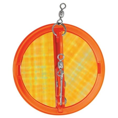 Dipsy Diver Fire/Silver Bottom Moonjelly