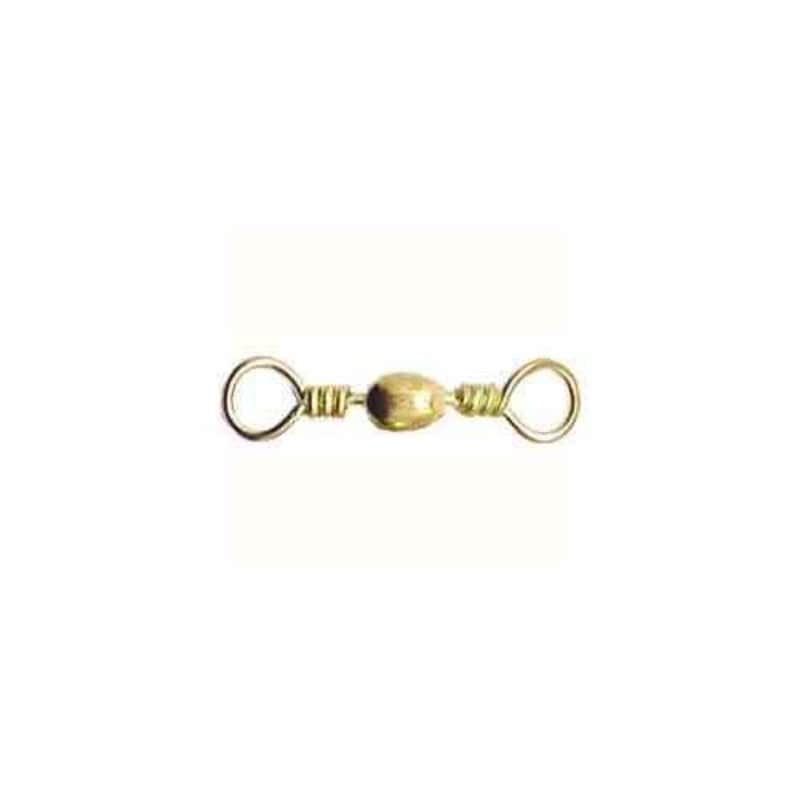 Dolphin Brass Barrel Swivels #7