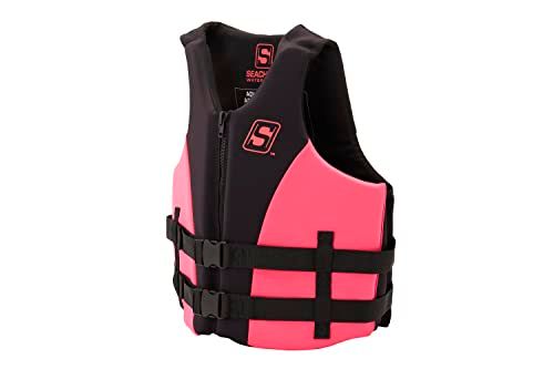 EVO VEST RED/BLK LARGE