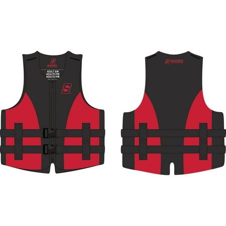 EVO VEST RED-BLK SMALL
