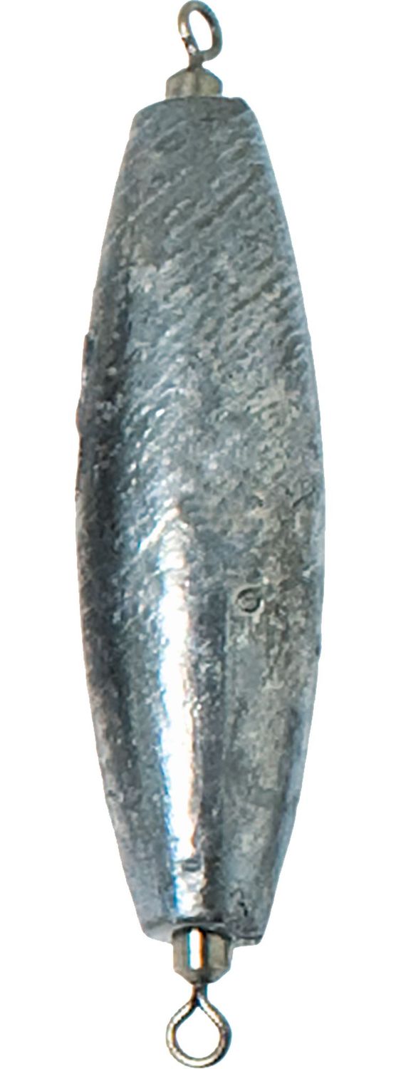 Eagle Claw 2oz Swiveling Trolling Sinkers 3pk