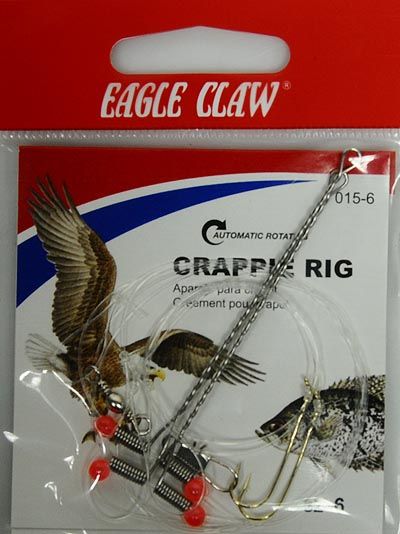 Eagle Claw Crappie Rig Size 6