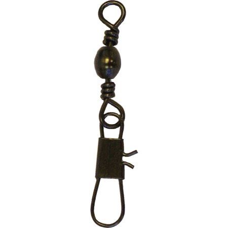 Eagle Claw Barrel Swivel W/INT Black Size 3
